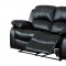 Cranley Power Motion Sofa 9700BLK in Black by Homelegance