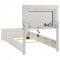 Marceline Kids Bedroom Set 4Pc 222931 in White by Coaster