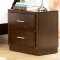 Tobacco 1735 Vernada Modern Bedroom by Homelegance w/Options