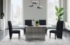 D7070DT Dining Table by Global w/Optional D12DC-BLK Chairs