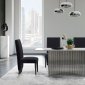 D7070DT Dining Table by Global w/Optional D12DC-BLK Chairs