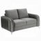 Wenona Sofa & Loveseat LV01710 in Gray Velvet by Acme w/Options