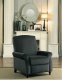 Warrick Accent Recliner 8213-1 2Pc Set in Black by Homelegance