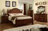 CM7888 Palm Coast Bedroom in Light Walnut w/Optional Casegoods