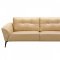 Forge Sofa Set 3Pc in Beige Leather by VIG