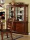 CM3149HB-B Carlton I Buffet in Brown Cherry w/Optional Hutch