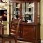 CM3149HB-B Carlton I Buffet in Brown Cherry w/Optional Hutch