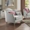 Kasa Chair LV01501 in Beige Fabric by Acme w/Options