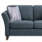 Barberton 3Pc Sofa Set 9825DG in Dark Gray by Homelegance