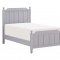 Wellsummer 4Pc Youth Bedroom Set 1803GY in Gray by Homelegance