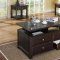 80257 Malden Coffee Table in Espresso by Acme w/Lift Top