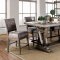 Tabor Counter Ht. Dining Table CM3385PT in Distressed Warm Gray