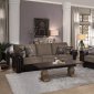 Boykin Sofa 9922CN in Brown Chenille by Homelegance w/Options