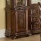 Prenzo 1390-50 Buffet w/Hutch in Warm Brown by Homelegance