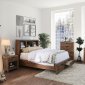 Mcallen Storage Bed CM7360BC in Weathered Light Oak w/Options