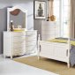 Clementine Bedroom 1799 in White by Homelegance w/Options