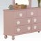 Floresville Pink Kids Bedroom 3Pc Set 00730 by Acme w/Options