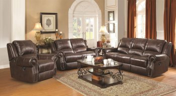 650161P Sir Rawlinson Power Motion Sofa in Brown Leather Match [CRS-650161P Sir Rawlinson]