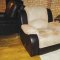 Beige Fabric Modern Reclining Sectional Sofa w/Optional Chair