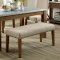 Walsh CM3535T Dining Table in Natural Tone w/Options