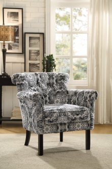 Barlowe Accent Chair 1193F7S in Fabric by Homelegance