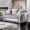 Benigno Sofa SM6413 in Silver Leatherette w/Options