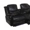 Flynn Power Motion Sofa in Black by NCFurniture w/Options