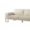 U808 Sofa & Loveseat Set in White by Global w/Options