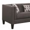 Sawyer Sofa 506191 - Dusty Blue Fabric - Scott Living by Coaster