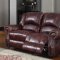 9708PM Quinn Motion Sofa in Polished Microfiber by Homelegance