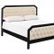 Tommy Bed by Modway w/Ivory Headboard & Footboard