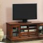 Alamanor 72" TV Console CM5052-TV in Antique Oak