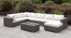 Somani CM-OS2128-2 Outdoor Sectional Sofa & Coffee Table Set