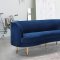 Vivian Sofa 694 in Navy Velvet Fabric by Meridian w/Options