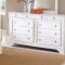 Derby Run 2223W Bedroom in White by Homelegance w/Options