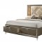 Skylar Bedroom 25320 in Dark Champagne by Acme