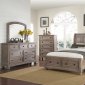 Allegra Bedroom B2159 in Pewter w/Options