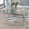 720708 Coffee Table 3Pc Set by Coaster w/Glass Top