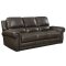 Branson Reclining Sofa Set in Espresso Leather Match