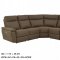 Olympia Power Motion Sectional Sofa 8308 - Homelegance w/Options