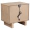 Kailani Bedroom 225041 in Beige Oak by Coaster w/Options