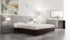 Motril Bedroom in Light Grey & Espresso by iHOME USA w/Options