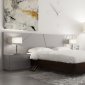 Motril Bedroom in Light Grey & Espresso by iHOME USA w/Options