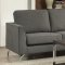 Canaan Sofa 9935GY in Gray by Homelegance w/Options