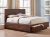 Biloxi Bedroom 222910 in Varied Coffee by Coaster w/Options