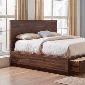 Biloxi Bedroom 222910 in Varied Coffee by Coaster w/Options