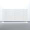 Wave Dining Table in White by ESF w/Options