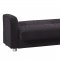 Joker Sofa Bed in Black Fabric by Casamode w/Options