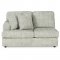 Playwrite Sectional Sofa 27304 in Gray Fabric by Ashley