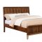 Tychus 5Pc Bedroom Set CM7559 in Dark Oak w/Platform Bed